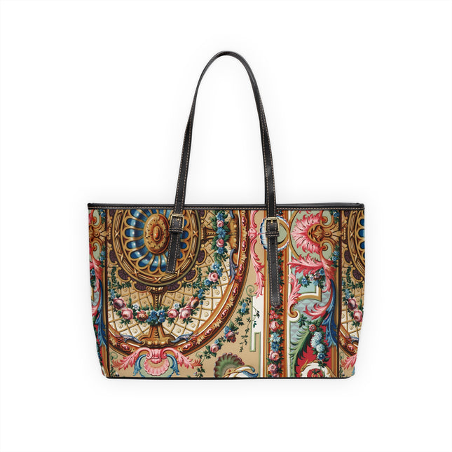 L'Ornement Polychrome by Albert Racine PU Leather Shoulder Bag