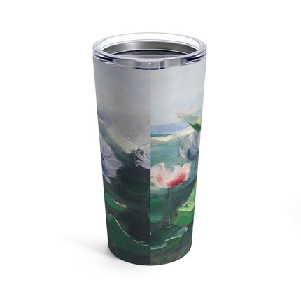Water Lilies by Karl Hagemeister Tumbler 20oz