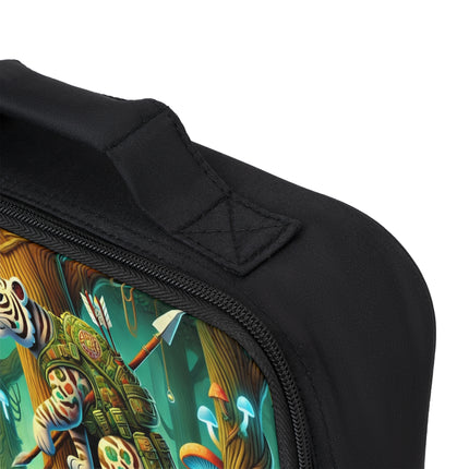 Silent Stripes Lunch Bag – Stealthy Tiger & Misty Jungle
