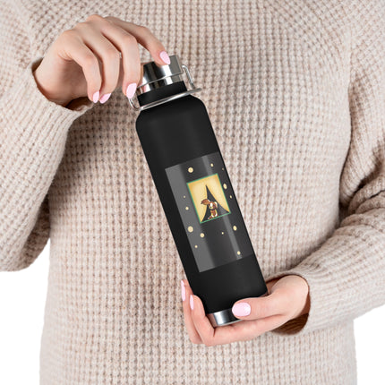 Playful Paws Copper Vacuum Insulated Bottle, 22oz
