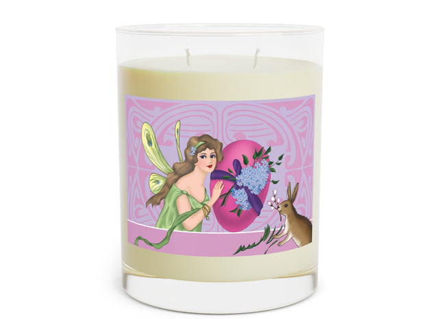 The Fairy’s Blossom Scented Candle - Full Glass, 11oz
