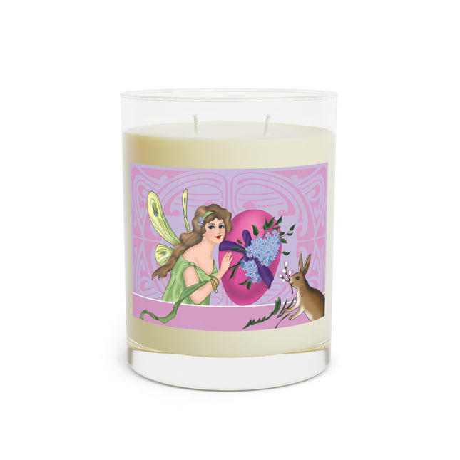The Fairy’s Blossom Scented Candle - Full Glass, 11oz