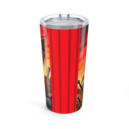 The Cunning Scavenger Tumbler 20oz