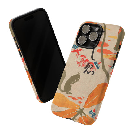 Book Illustration by Hashiguchi Goyō Phone Cases