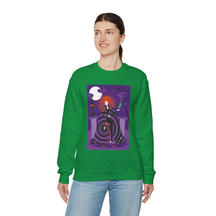 Mystic Elegance Unisex Heavy Blend™ Crewneck Sweatshirt