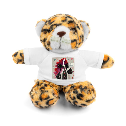 To My Valentine Stuffed Animals with Tee