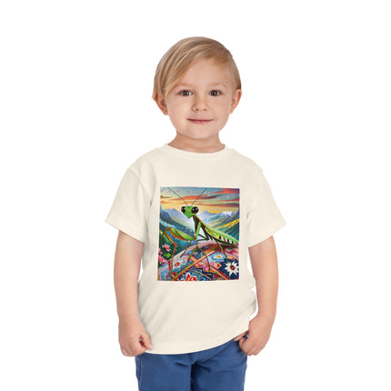 The Joyful Mantis Toddler Short Sleeve Tee