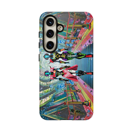 Cyber Punk Robot Models Phone Cases