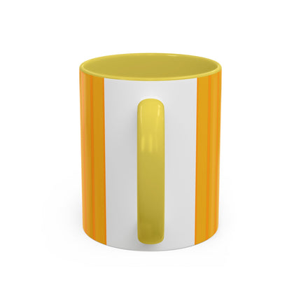 Sur Les Marches Du Jardin by Georges LePape Colorful Mugs (11oz, 15oz)