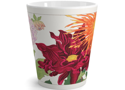 Dahlia by Tanigami Kônan Latte Mug