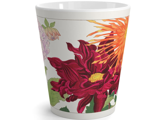 Dahlia by Tanigami Kônan Latte Mug