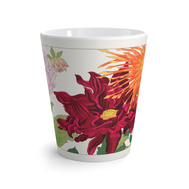 Dahlia by Tanigami Kônan Latte Mug