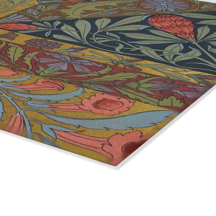 The Plant in Art and Industry Plate 068 by Anton Seder Glass Cutting Board