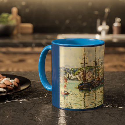 Le Trieux Paul Signac Colorful Mugs (11oz, 15oz)
