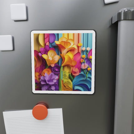The Graceful Freesia Die-Cut Magnets (5 Sizes)