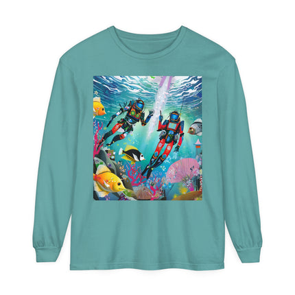 FBI Robot Dive Team Long Sleeve T-Shirt