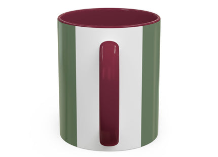 Farm Garden with Sunflowers by Gustav Klimt Colorful Mugs (11oz, 15oz)