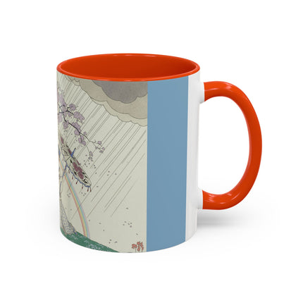 L’Arc-en-Ciel by George Barbier Colorful Mugs (11oz, 15oz)