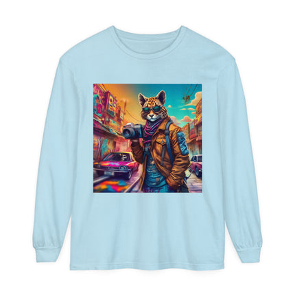 Neon Photographer Long Sleeve T-Shirt