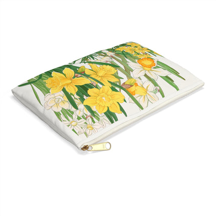 Daffodil Accessory Pouch – Tanigami Kônan Floral Art Design
