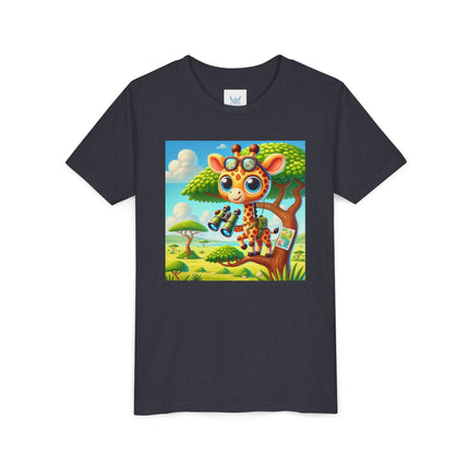 Giraffe Lookout Youth Short Sleeve Tee