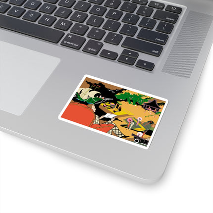Enchanted Pages Kiss-Cut Stickers (4 Sizes)
