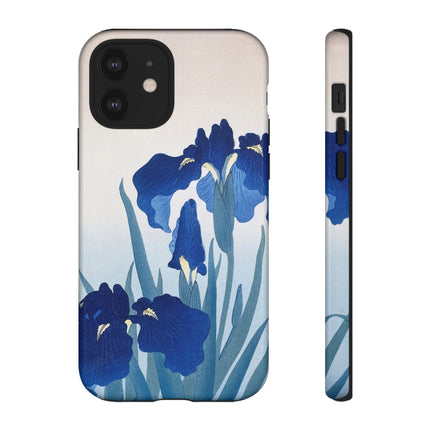 Iris Flowers by Ohara Koson Phone Cases