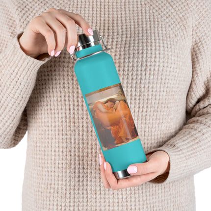 Flaming June by Frederic Leighton Copper Vacuum Insulated Bottle, 22oz