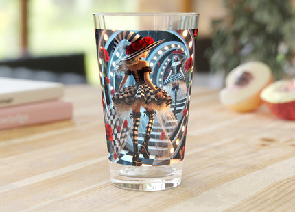 Halloween Witch Through the Mirror Glass, 16oz