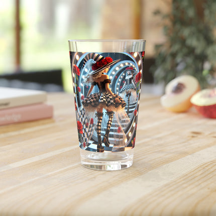 Halloween Witch Through the Mirror Glass, 16oz