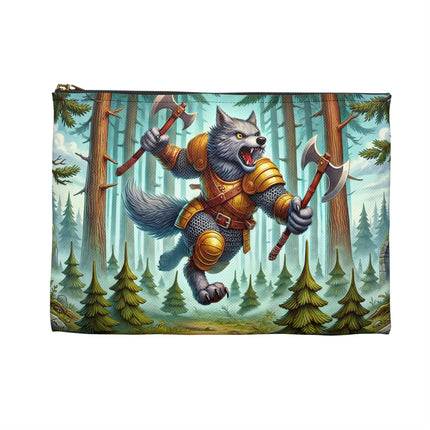 The Wolverine Vanguard Accessory Pouch – Untamed Strength & Fearless Resolve
