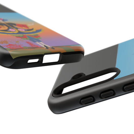 Colorful Dancer Phone Case – Vibrant Grace & Cultural Elegance