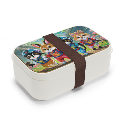 Animal Athletes Bento Lunch Box