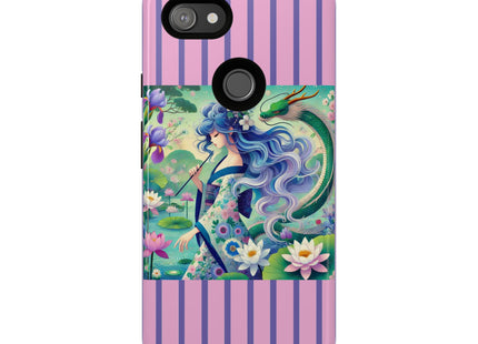 Fairy of the Koi Pond Phone Cases