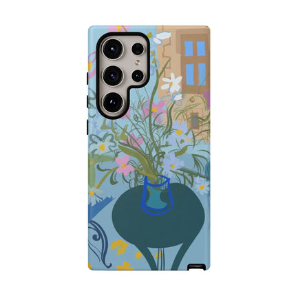 Floral Still Life Phone Case – Artistic Harmony