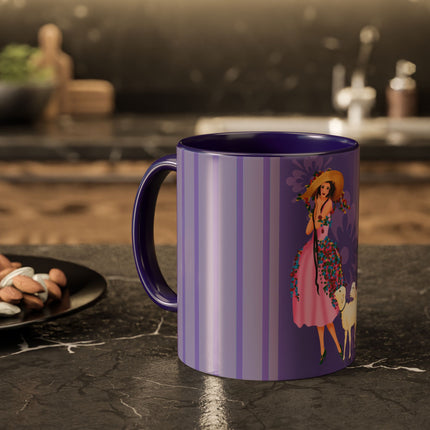 Easter Elegance Colorful Mugs (11oz, 15oz)