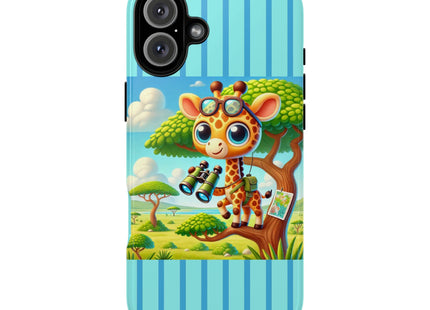 Giraffe Lookout Phone Cases