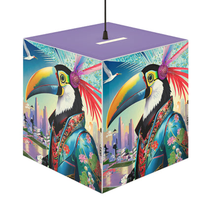 Cyber Toucan Chic Light Cube Lamp
