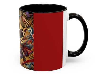 Theatrical Mouse on a Mission Colorful Mugs (11oz, 15oz)
