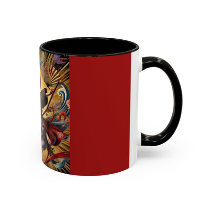 Theatrical Mouse on a Mission Colorful Mugs (11oz, 15oz)