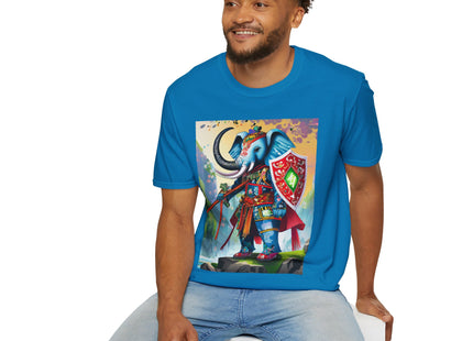 Cyberpunk Elephant Softstyle T-Shirt