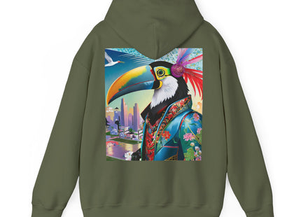 Cyber Toucan – Heavy Blend™ Hooded Sweatshirt
