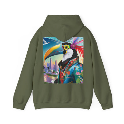 Cyber Toucan – Heavy Blend™ Hooded Sweatshirt