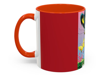 Flight Of Easter Delight Colorful Mugs (11oz, 15oz)