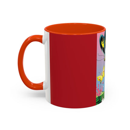 Flight Of Easter Delight Colorful Mugs (11oz, 15oz)