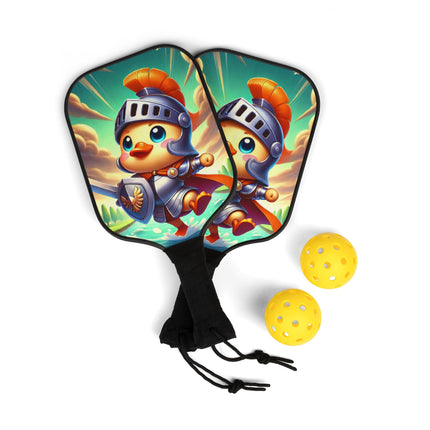 Valiant Duck Pickleball Kit – Brave Quacks & Heroic Fun