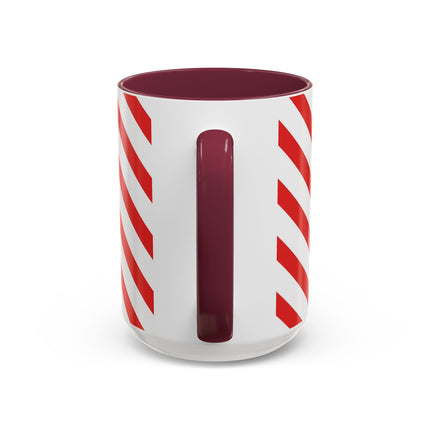 Nutcracker Candy-Striped Adventure Colorful Mugs (11oz, 15oz)