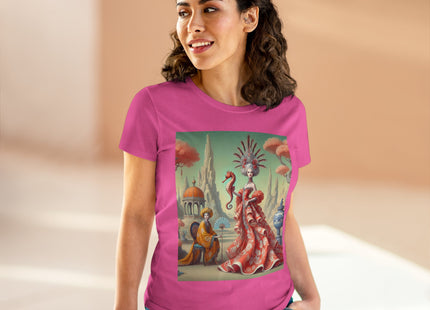 The Seahorse Court Cotton Tee