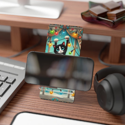 Mischief in Tinselland Mobile Display Stand for Smartphones