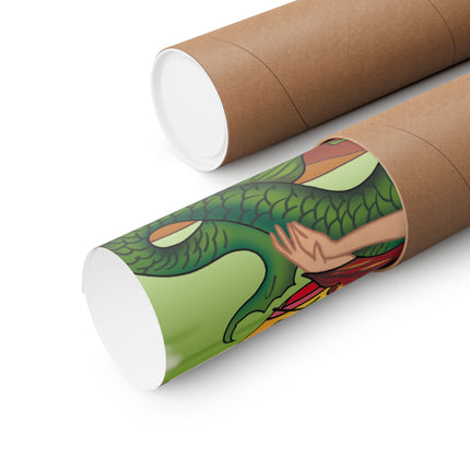 Siren Serenade Premium Matte horizontal posters
